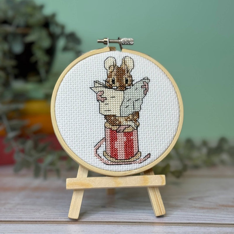 Mini Cross Stitch Kit: Tailor of Gloucester - Tales for Tadpoles