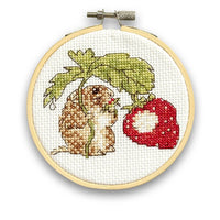 Mini Cross Stitch Kit: Timmy Willie - Tales for Tadpoles