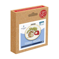 Mini Cross Stitch Kit: Timmy Willie - Tales for Tadpoles