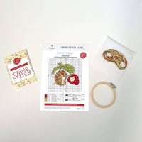 Mini Cross Stitch Kit: Timmy Willie - Tales for Tadpoles
