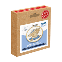 Mini Cross Stitch Kit: Tom Kitten - Tales for Tadpoles