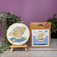 Mini Cross Stitch Kit: Tom Kitten - Tales for Tadpoles