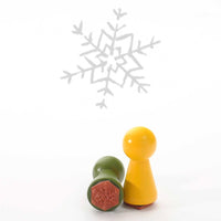 Mini Rubber Stamp: Snowflakes Iv - Tales for Tadpoles