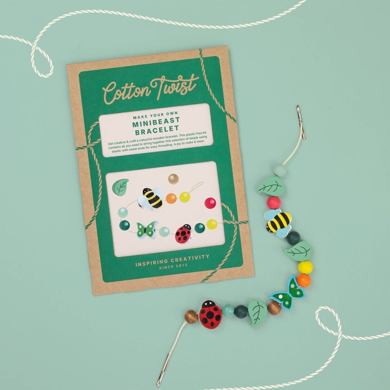 Minibeast Bracelet: Make Your Own - Tales for Tadpoles