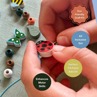 Minibeast Bracelet: Make Your Own - Tales for Tadpoles