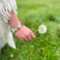 Minibeast Bracelet: Make Your Own - Tales for Tadpoles