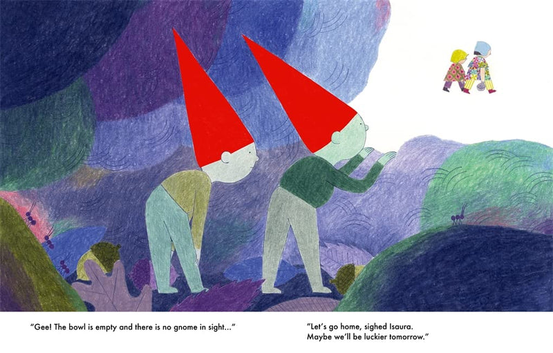 Mireille Messier: The Magic Cap, illustrated by Charlotte Parent - Tales for Tadpoles