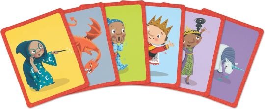 Miriam Latimer: Build a Story Cards - Magical Castle - Tales for Tadpoles