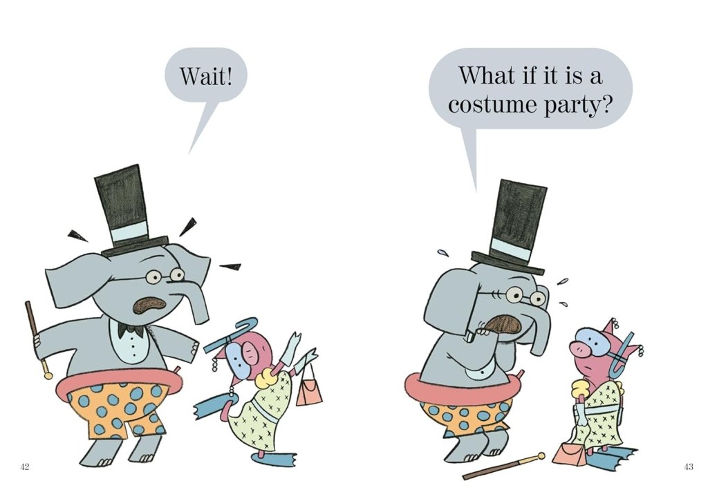 Mo Willems: I am Invited to a Party! an Elephant & Piggie Book - Tales for Tadpoles