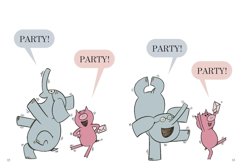 Mo Willems: I am Invited to a Party! an Elephant & Piggie Book - Tales for Tadpoles