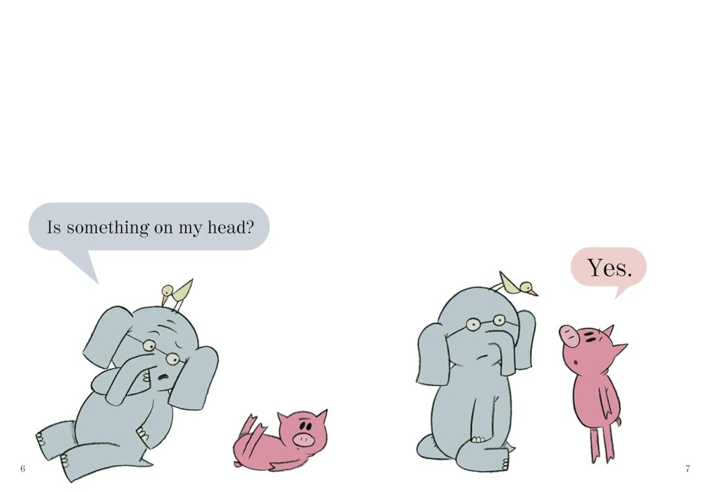 Mo Willems: There Is a Bird on Your Head! An Elephant & Piggie Book - Tales for Tadpoles