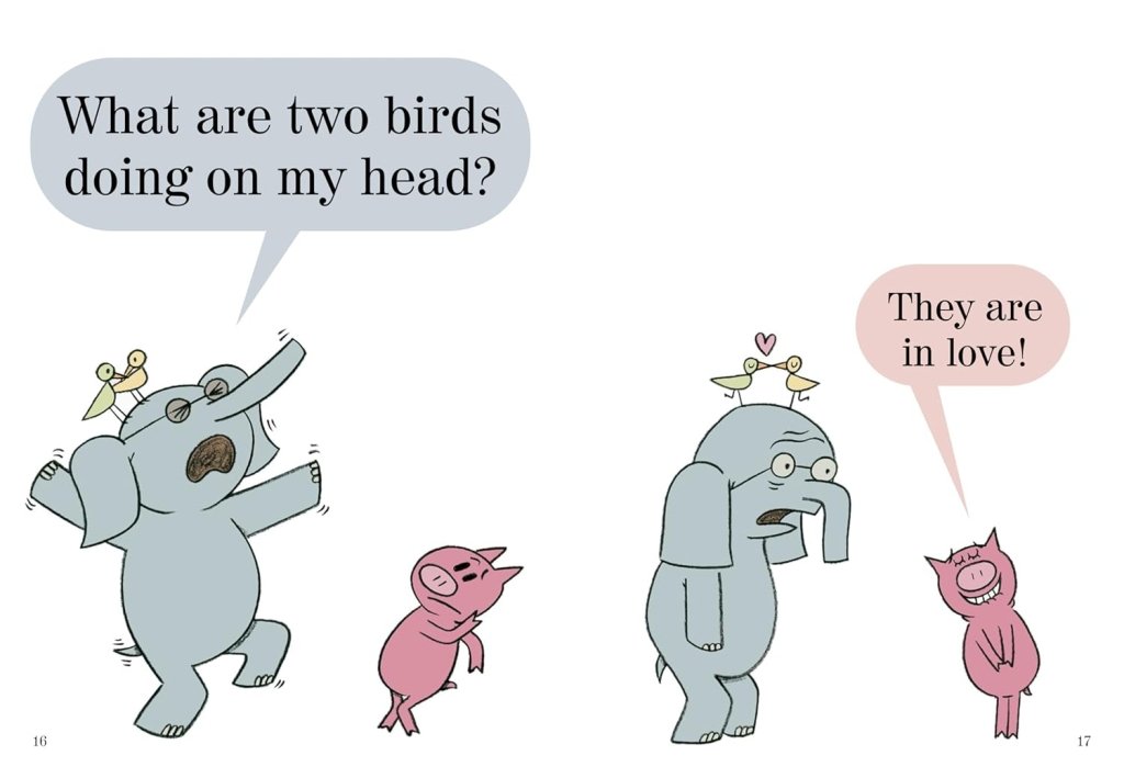 Mo Willems: There Is a Bird on Your Head! An Elephant & Piggie Book - Tales for Tadpoles