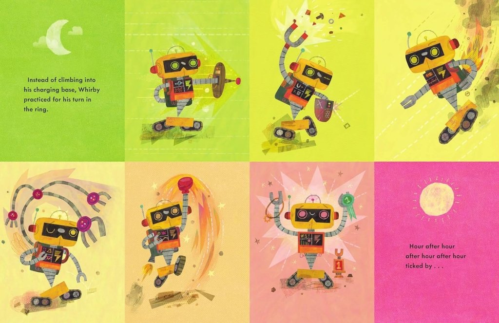 Molly Harris: Whirby, illustrated by Jacob Souva - Tales for Tadpoles
