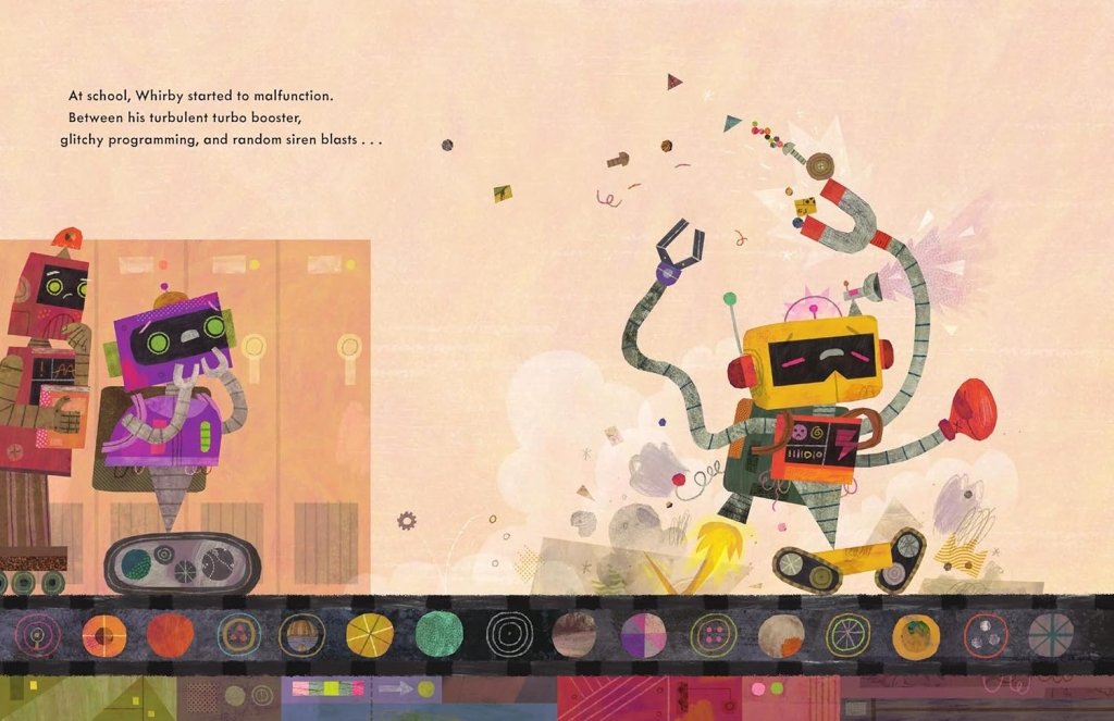Molly Harris: Whirby, illustrated by Jacob Souva - Tales for Tadpoles