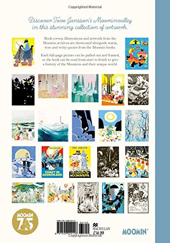 Moomin Pull - Out Prints - Tove Jansson's Art and Pictures - Tales for Tadpoles