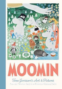 Moomin Pull - Out Prints - Tove Jansson's Art and Pictures - Tales for Tadpoles