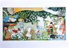 Moomin Pull - Out Prints - Tove Jansson's Art and Pictures - Tales for Tadpoles