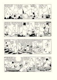 Moomin: The Complete Tove Jansson Comic Strip - Tales for Tadpoles