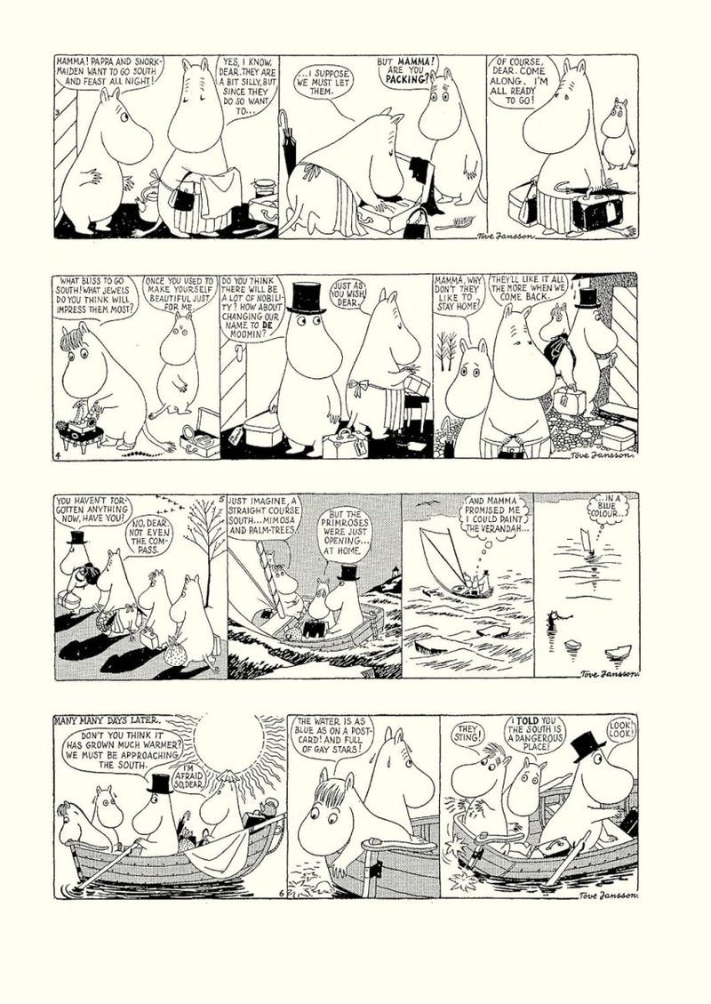 Moomin: The Complete Tove Jansson Comic Strip - Tales for Tadpoles