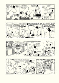 Moomin: The Complete Tove Jansson Comic Strip - Tales for Tadpoles