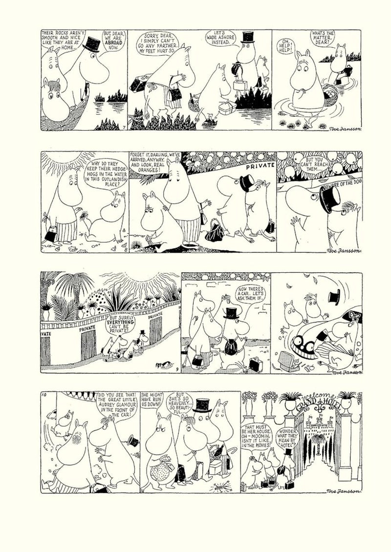 Moomin: The Complete Tove Jansson Comic Strip - Tales for Tadpoles