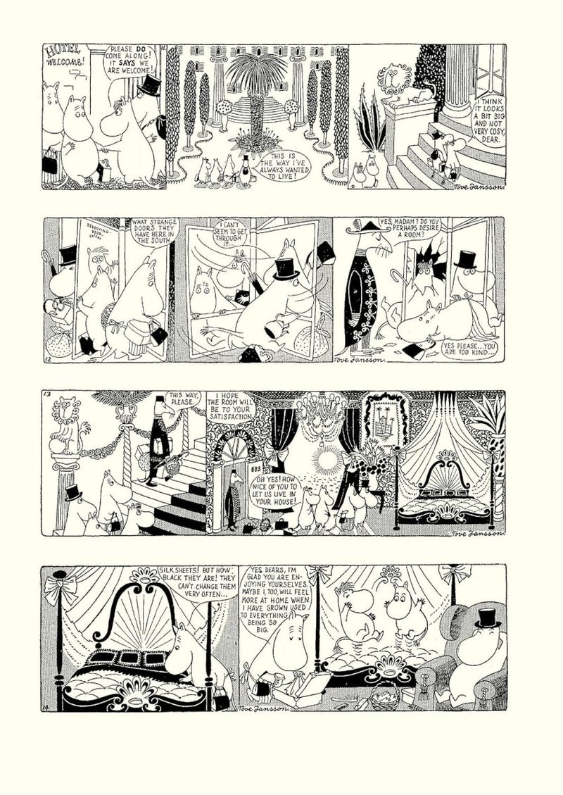 Moomin: The Complete Tove Jansson Comic Strip - Tales for Tadpoles