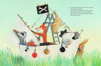 Moritz Petz: Badger is Bored, illustrated by Amélie Jackowski - Tales for Tadpoles