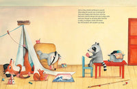 Moritz Petz: Badger is Bored, illustrated by Amélie Jackowski - Tales for Tadpoles