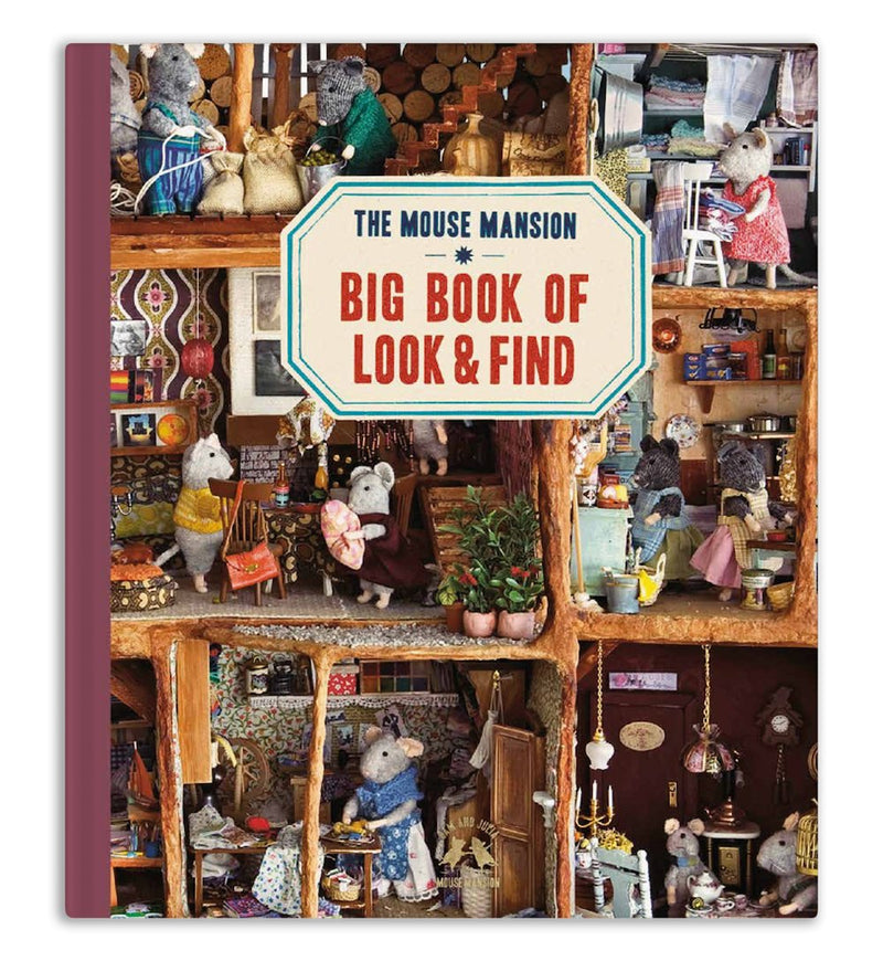 Mouse Mansion: Big Book of Look and Find - Tales for Tadpoles