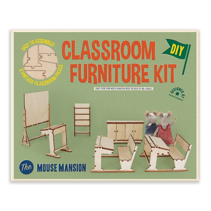 Mouse Mansion: Classroom Furniture Kit - Tales for Tadpoles