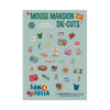 Mouse Mansion: Die - Cuts Complete Set - Tales for Tadpoles