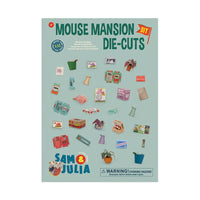 Mouse Mansion: Die - Cuts Complete Set - Tales for Tadpoles