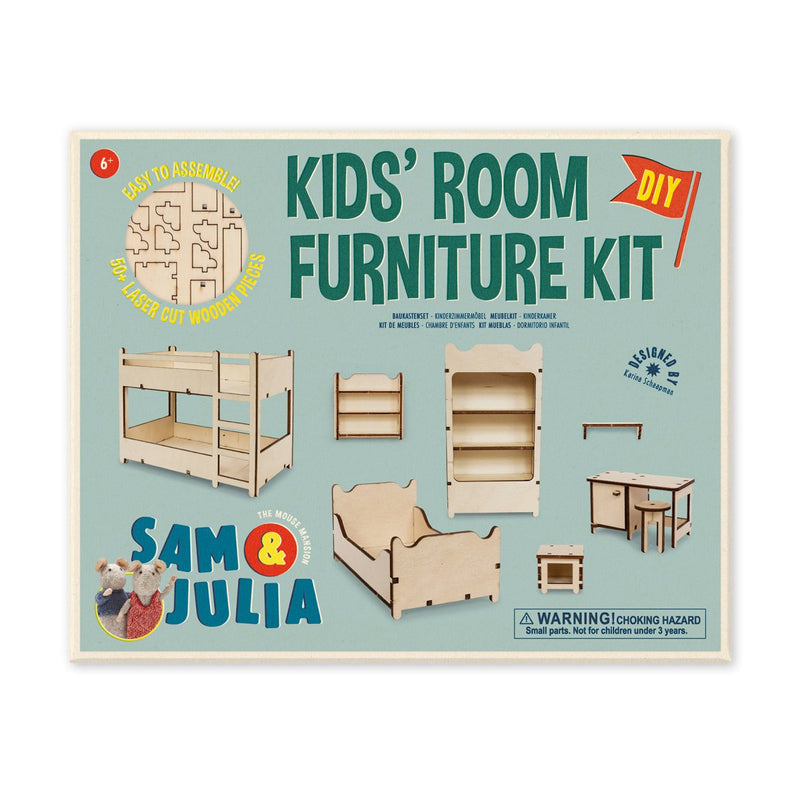 Mouse Mansion: Kids' Room Furniture Kit - Tales for Tadpoles