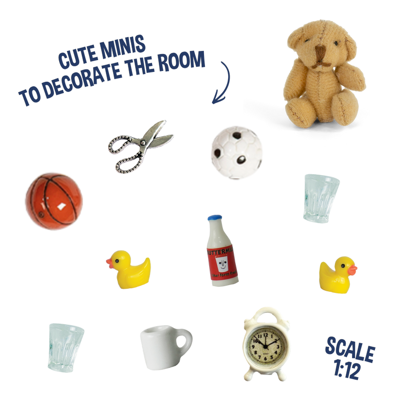 Mouse Mansion: Kids' Room Kit - Tales for Tadpoles