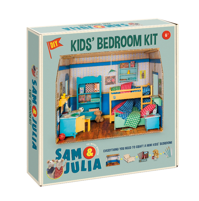 Mouse Mansion: Kids' Room Kit - Tales for Tadpoles