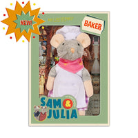 Mouse Mansion: Little Mouse Doll Baker - Tales for Tadpoles