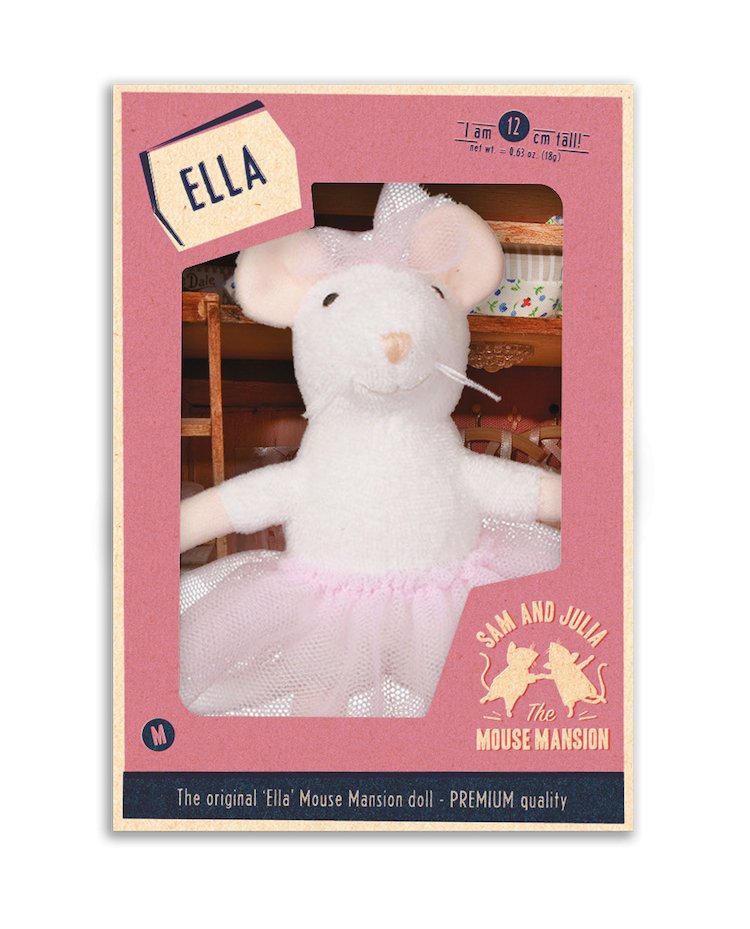 Mouse Mansion: Little Mouse Doll Ella - Tales for Tadpoles