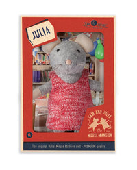 Mouse Mansion: Little Mouse Doll Julia - Tales for Tadpoles