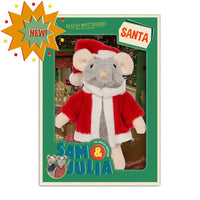 Mouse Mansion: Little Mouse Doll Santa - Tales for Tadpoles