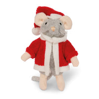 Mouse Mansion: Little Mouse Doll Santa - Tales for Tadpoles