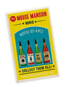 Mouse Mansion: Miniature Bottle Set - Tales for Tadpoles