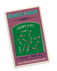 Mouse Mansion: Miniature Cutlery Set - Tales for Tadpoles