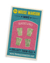 Mouse Mansion: Miniature Glasses - Tales for Tadpoles