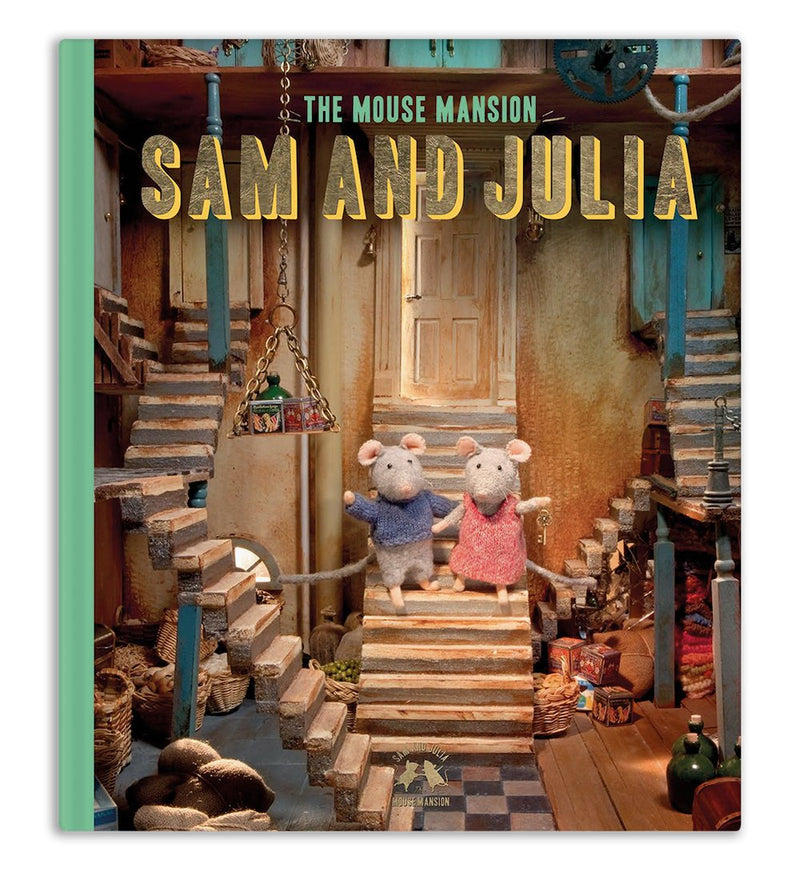 Mouse Mansion: Sam and Julia - Tales for Tadpoles