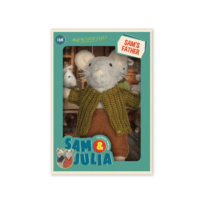 Mouse Mansion: Sam's Father Plush - Tales for Tadpoles