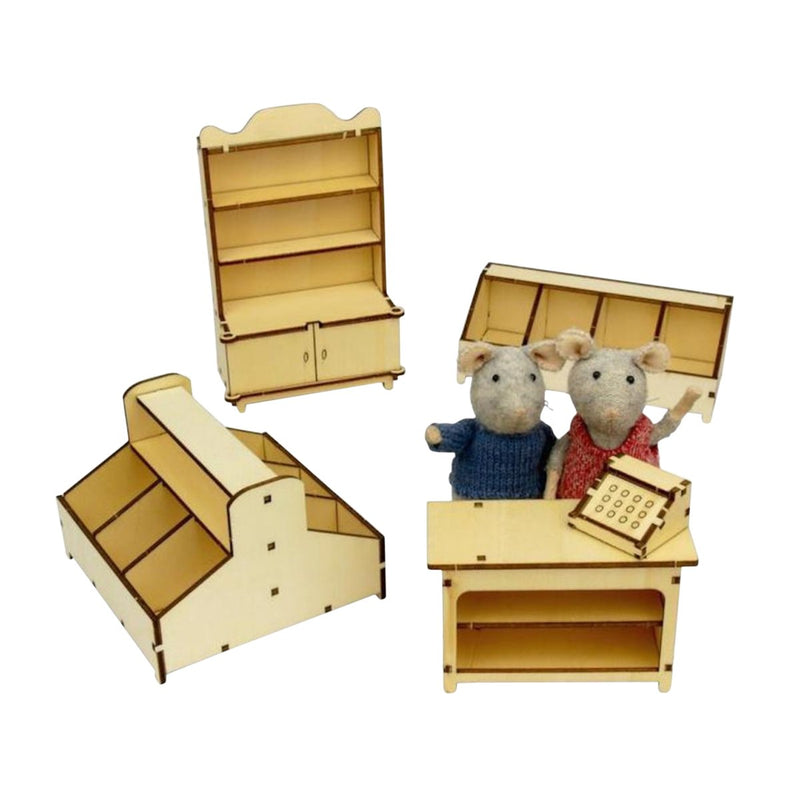 Mouse Mansion: Shop Furniture Kit - Tales for Tadpoles