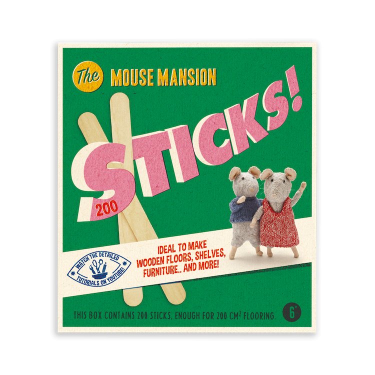 Mouse Mansion: Sticks! - Tales for Tadpoles