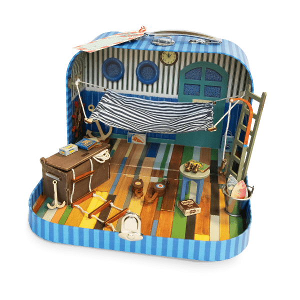 Mouse Mansion To Go: Grandpa Sailor's Cabin - Tales for Tadpoles