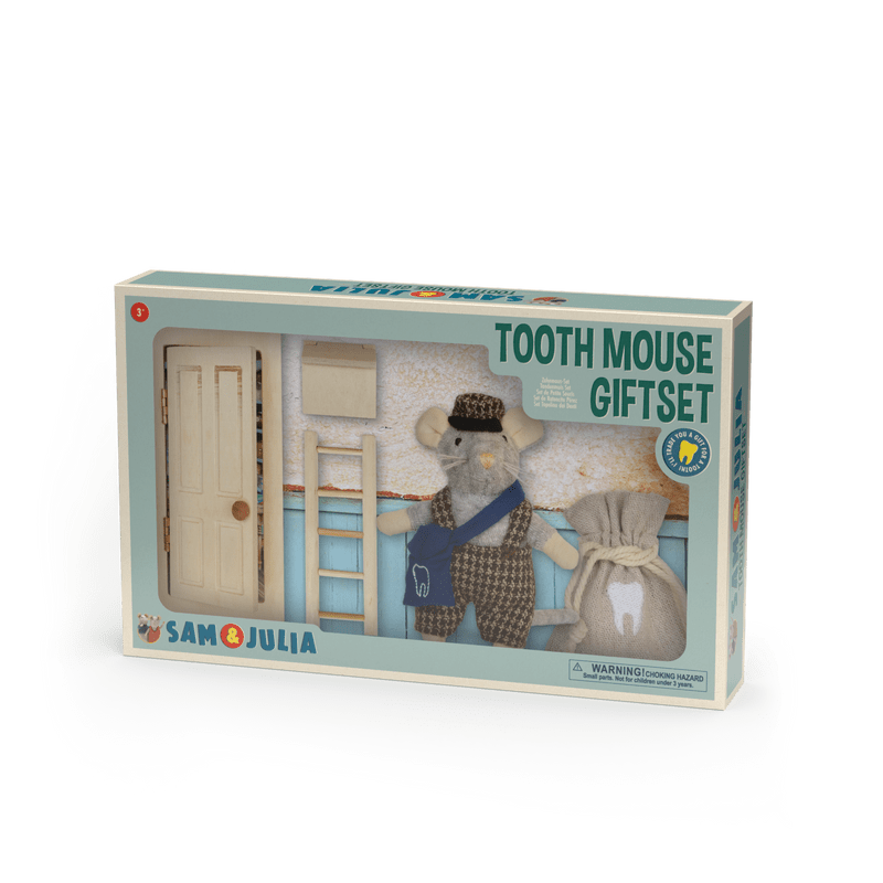 Mouse Mansion: Tooth Mouse Gift Set - Tales for Tadpoles