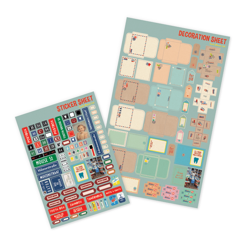Mouse Mansion: Tooth Mouse Gift Set - Tales for Tadpoles